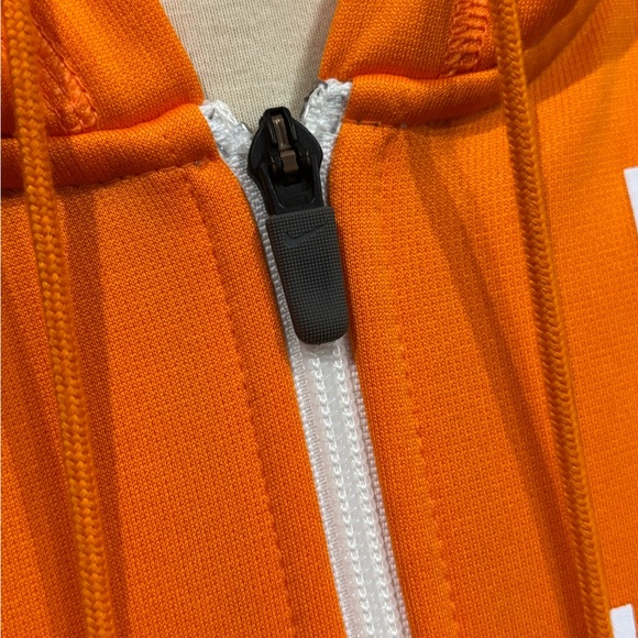 Nike Tennessee Volunteers Orange Full Zip Therma Fit Hoodie Jacket - Picture 5 of 10